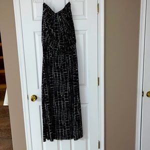 Sweat pea strapless dress size large